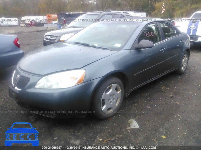 2006 Pontiac G6 1G2ZF55B664213988 зображення 1