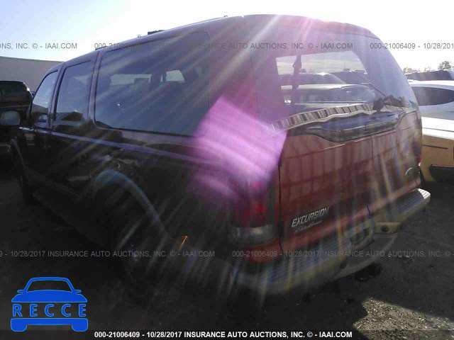 2003 Ford Excursion EDDIE BAUER 1FMNU44S63EA42270 зображення 2