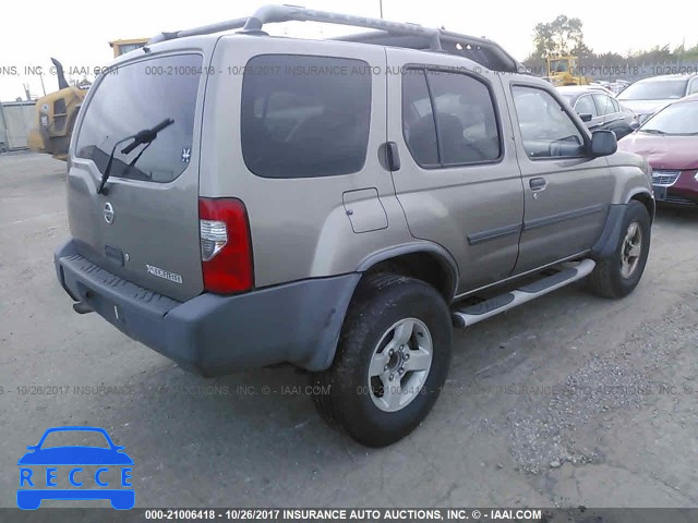 2004 Nissan Xterra XE/SE 5N1ED28T14C614057 зображення 3