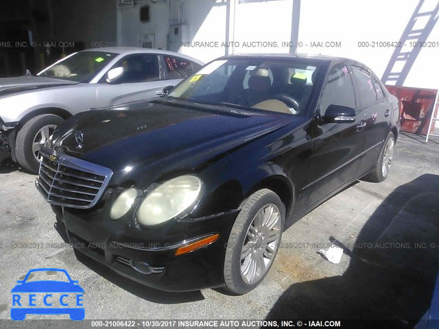 2007 Mercedes-benz E 350 WDBUF56X57B114218 image 1