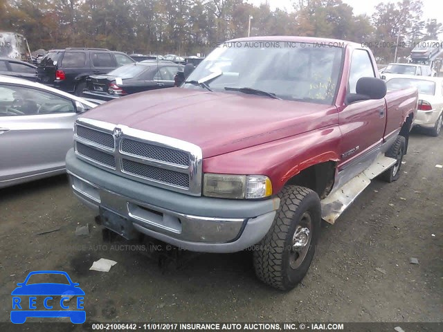 1999 Dodge RAM 2500 3B7KF26Z9XM554136 зображення 1