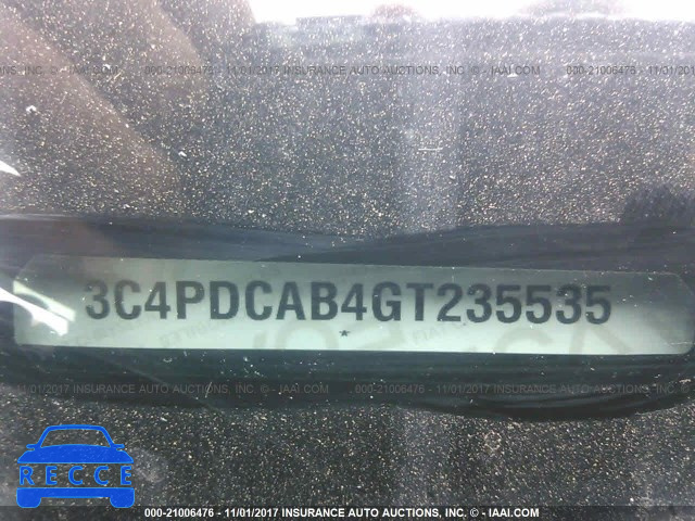2016 Dodge Journey 3C4PDCAB4GT235535 Bild 8