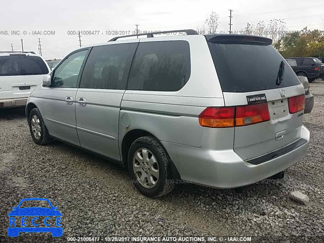2002 Honda Odyssey 2HKRL18672H518965 image 2