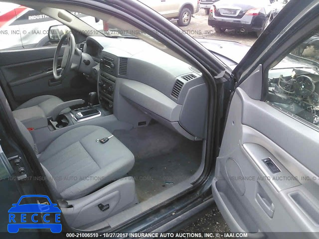 2005 Jeep Grand Cherokee 1J4HR48N35C578299 image 4