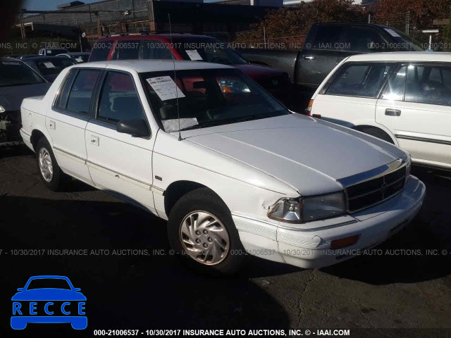 1992 Dodge Spirit 1B3XA463XNF172806 image 0