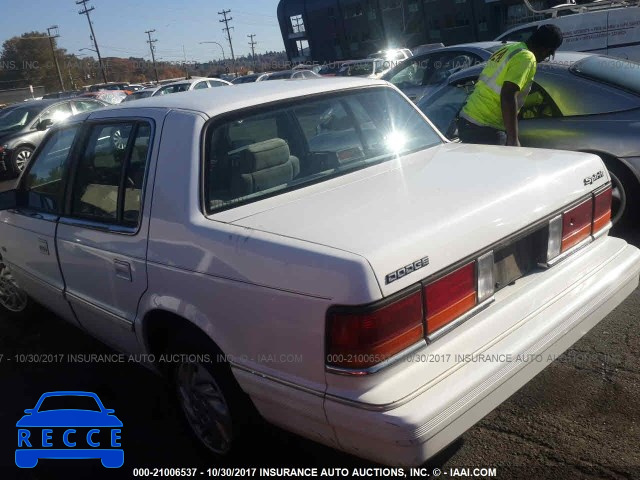 1992 Dodge Spirit 1B3XA463XNF172806 image 2