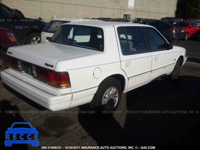 1992 Dodge Spirit 1B3XA463XNF172806 image 3