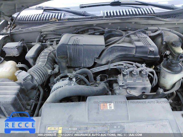 2003 Mercury Mountaineer 4M2ZU86K83ZJ32906 зображення 9