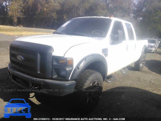 2008 Ford F350 1FTWW315X8EC14044 image 1