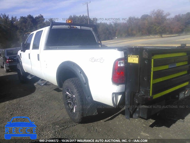 2008 Ford F350 1FTWW315X8EC14044 image 2