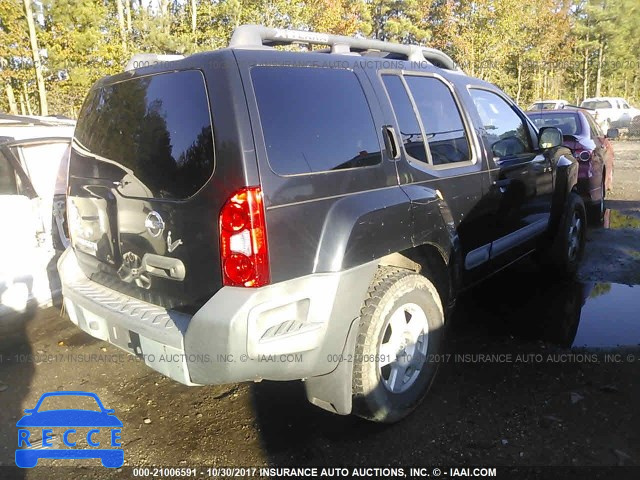 2005 Nissan Xterra 5N1AN08W75C653604 зображення 3