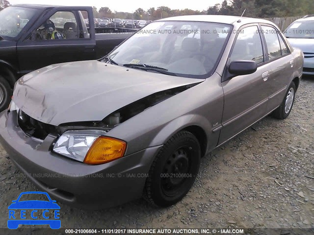 1999 Mazda Protege DX/LX JM1BJ2221X0166649 зображення 1