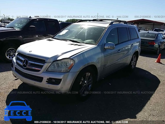 2007 Mercedes-benz GL 450 4MATIC 4JGBF71E37A151280 зображення 1