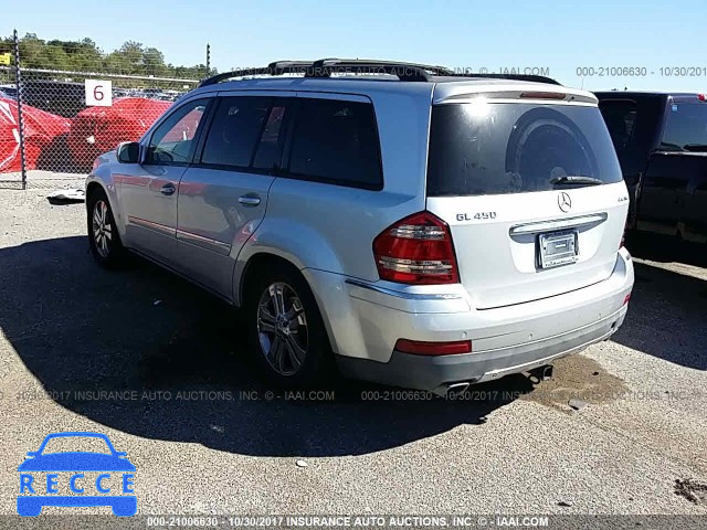 2007 Mercedes-benz GL 450 4MATIC 4JGBF71E37A151280 image 2