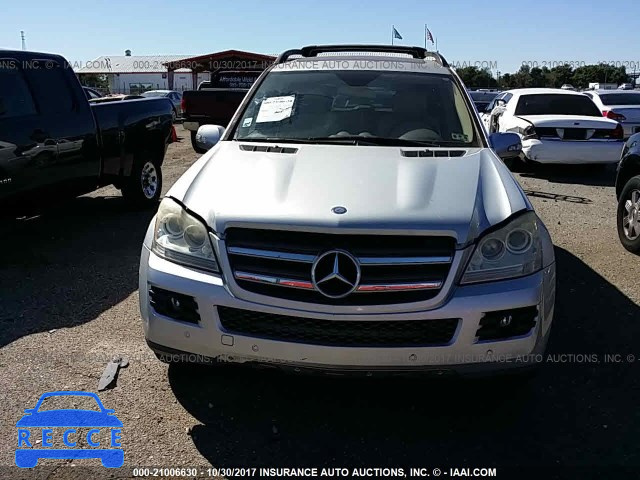 2007 Mercedes-benz GL 450 4MATIC 4JGBF71E37A151280 зображення 5