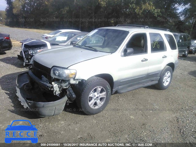 2005 Ford Escape 1FMYU03175DA11875 image 1