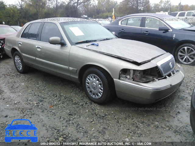 2003 Mercury Grand Marquis GS 2MEFM74W13X650000 зображення 0