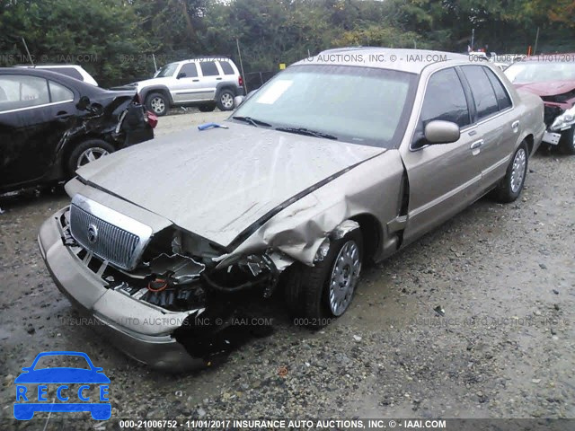 2003 Mercury Grand Marquis GS 2MEFM74W13X650000 зображення 1