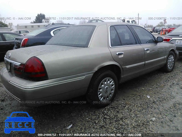 2003 Mercury Grand Marquis GS 2MEFM74W13X650000 зображення 3