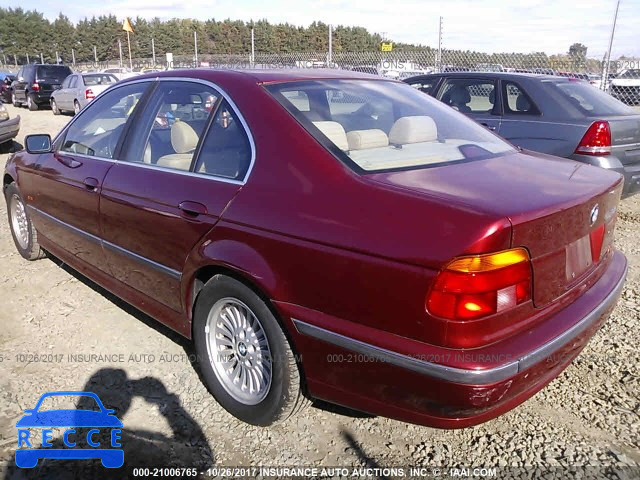 2000 BMW 540 I AUTOMATICATIC WBADN6342YGM67134 image 2