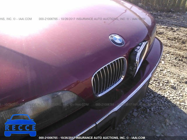 2000 BMW 540 I AUTOMATICATIC WBADN6342YGM67134 image 5