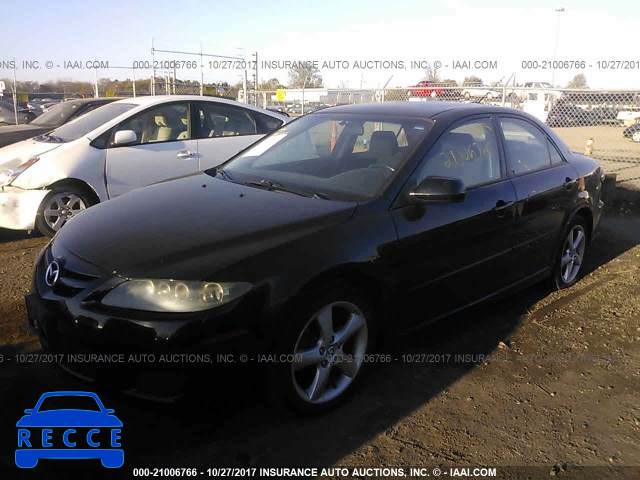 2007 Mazda 6 I 1YVHP80C175M43126 image 1