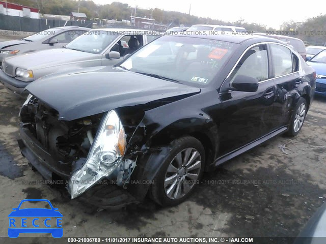 2011 Subaru Legacy 2.5I LIMITED 4S3BMBK61B3217181 Bild 1