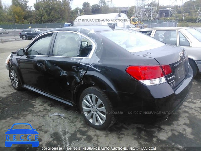 2011 Subaru Legacy 2.5I LIMITED 4S3BMBK61B3217181 Bild 2