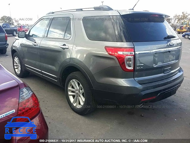 2013 Ford Explorer XLT 1FM5K8D82DGB56967 image 2