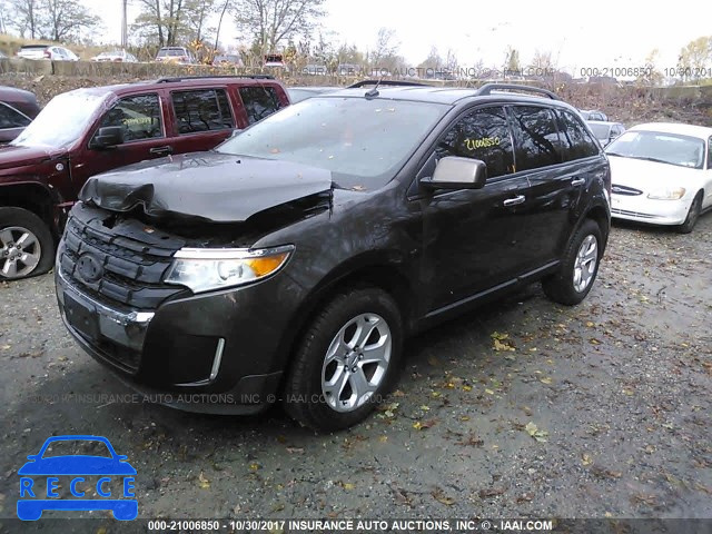 2011 Ford Edge SEL 2FMDK4JC7BBA55540 image 1