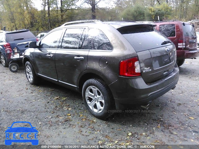 2011 Ford Edge SEL 2FMDK4JC7BBA55540 image 2