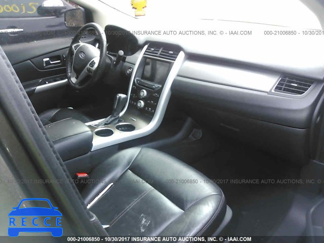 2011 Ford Edge SEL 2FMDK4JC7BBA55540 image 4