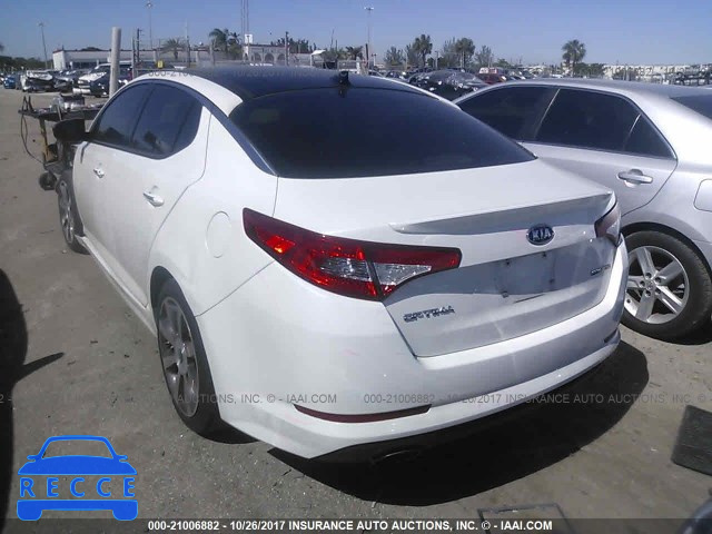 2012 KIA Optima SX 5XXGR4A67CG045762 image 2