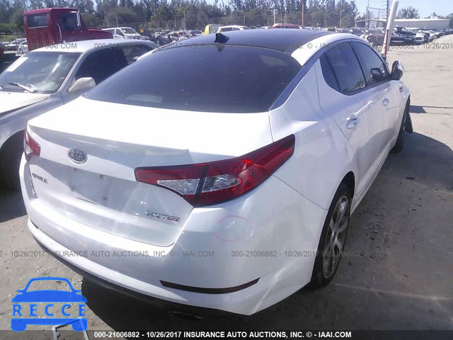 2012 KIA Optima SX 5XXGR4A67CG045762 image 3