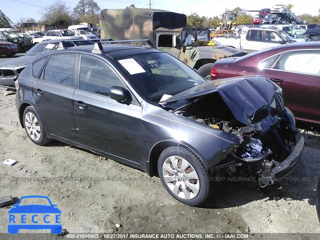 2009 Subaru Impreza 2.5I JF1GH616X9H816537 Bild 0