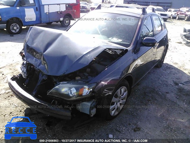 2009 Subaru Impreza 2.5I JF1GH616X9H816537 зображення 1