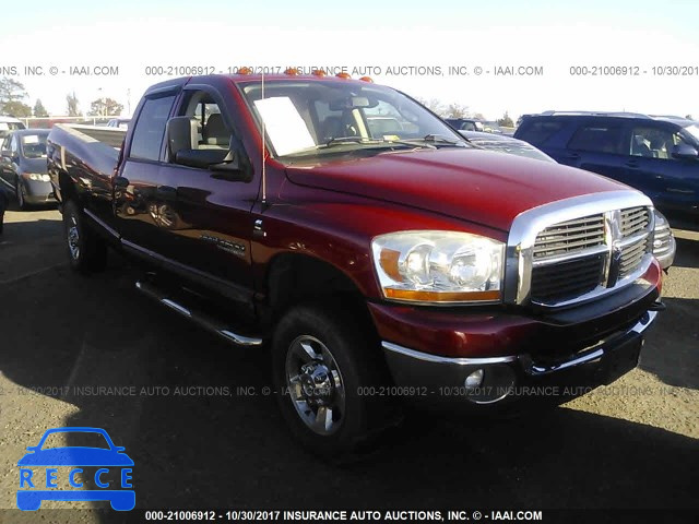 2006 Dodge RAM 2500 ST/SLT 1D7KS28C56J123735 image 0