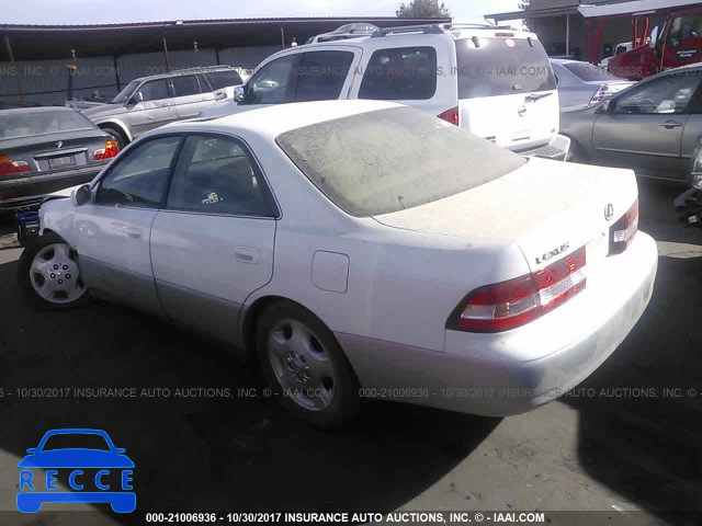 2000 Lexus ES 300 JT8BF28G8Y5103894 зображення 2