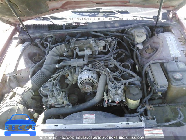 1997 Ford Thunderbird 1FALP62W6VH144681 Bild 9