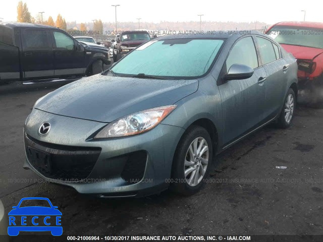 2013 Mazda 3 JM1BL1V88D1710431 зображення 1