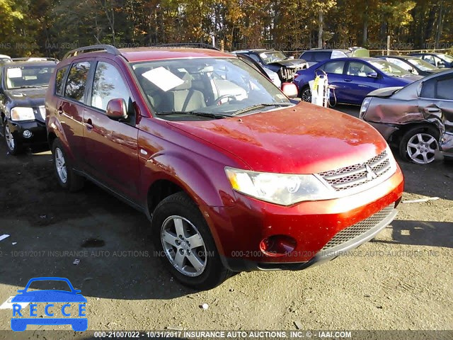 2008 Mitsubishi Outlander JA4LT21W08Z012038 image 0