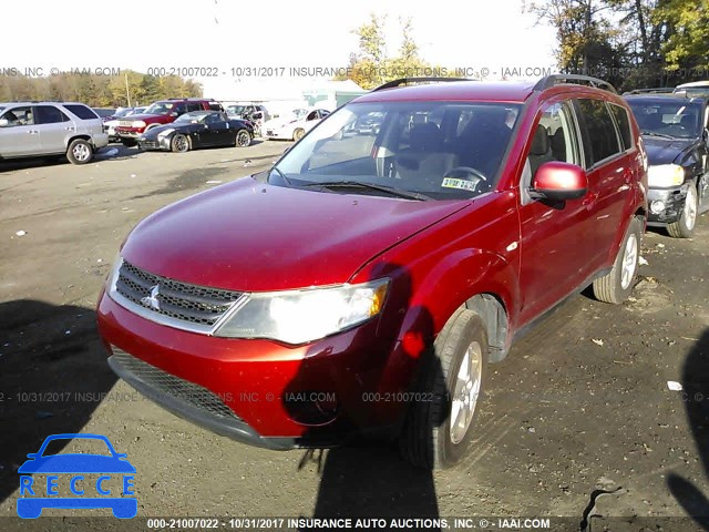 2008 Mitsubishi Outlander JA4LT21W08Z012038 image 1