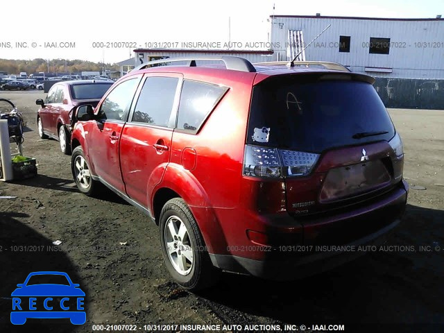 2008 Mitsubishi Outlander JA4LT21W08Z012038 image 2