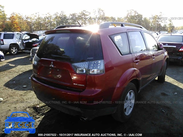 2008 Mitsubishi Outlander JA4LT21W08Z012038 image 3