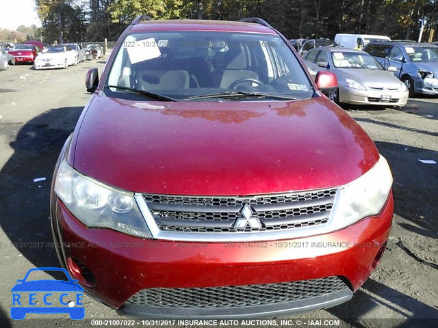 2008 Mitsubishi Outlander JA4LT21W08Z012038 image 5