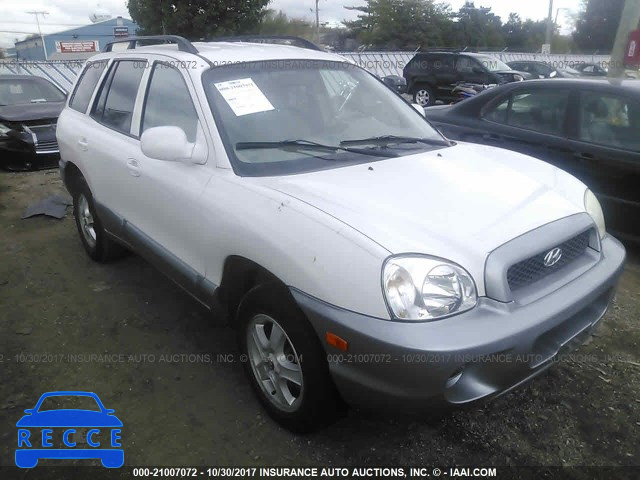 2004 Hyundai Santa Fe KM8SB12B74U844215 image 0