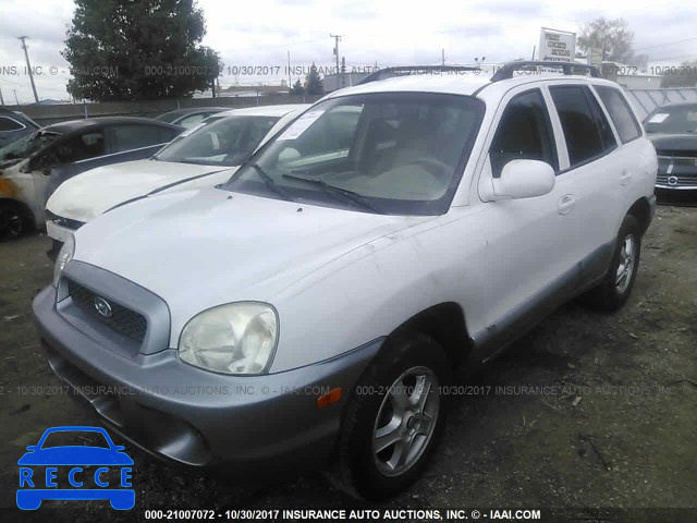 2004 Hyundai Santa Fe KM8SB12B74U844215 image 1