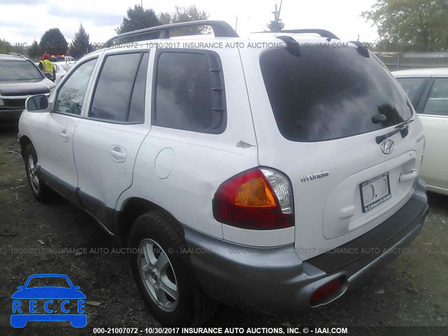 2004 Hyundai Santa Fe KM8SB12B74U844215 image 2