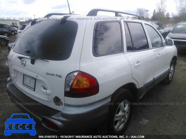 2004 Hyundai Santa Fe KM8SB12B74U844215 image 3