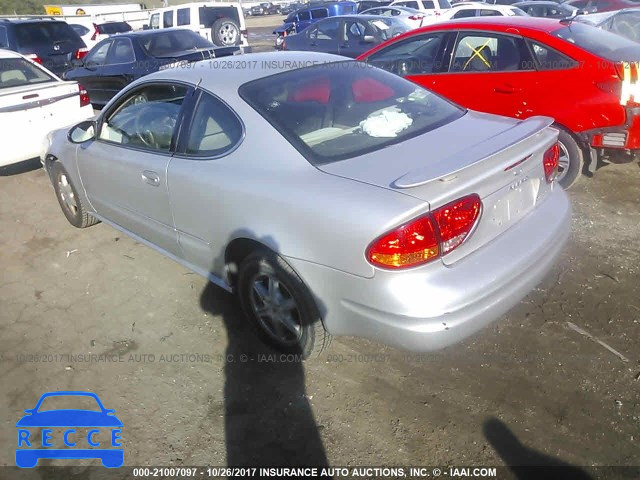 2002 Oldsmobile Alero 1G3NL12F32C300735 Bild 2